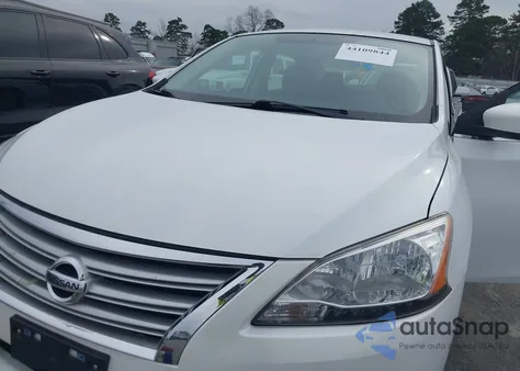 2014 Nissan Sentra S z USA, uszkodzony, nr VIN 3N1AB7APXEY245682